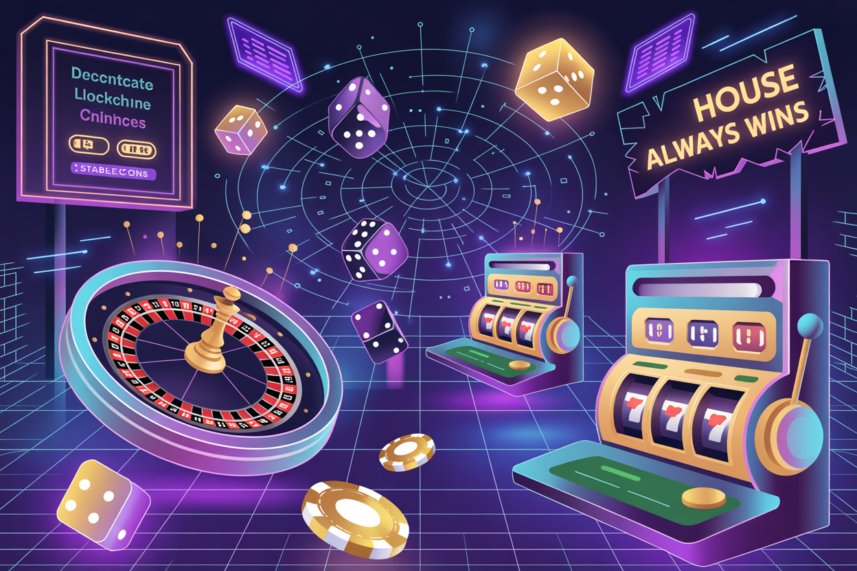 The Future of Decentralized Gambling: How Blockchain Is Rewriting the Rules of Online Casinos