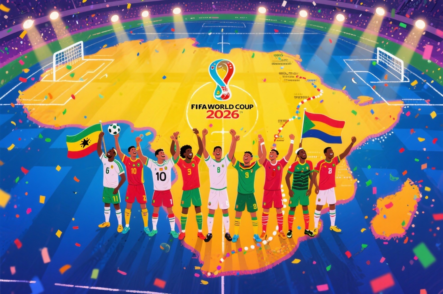 9 African Nations Will Be at the 2026 FIFA World Cup—Here’s How They Got There