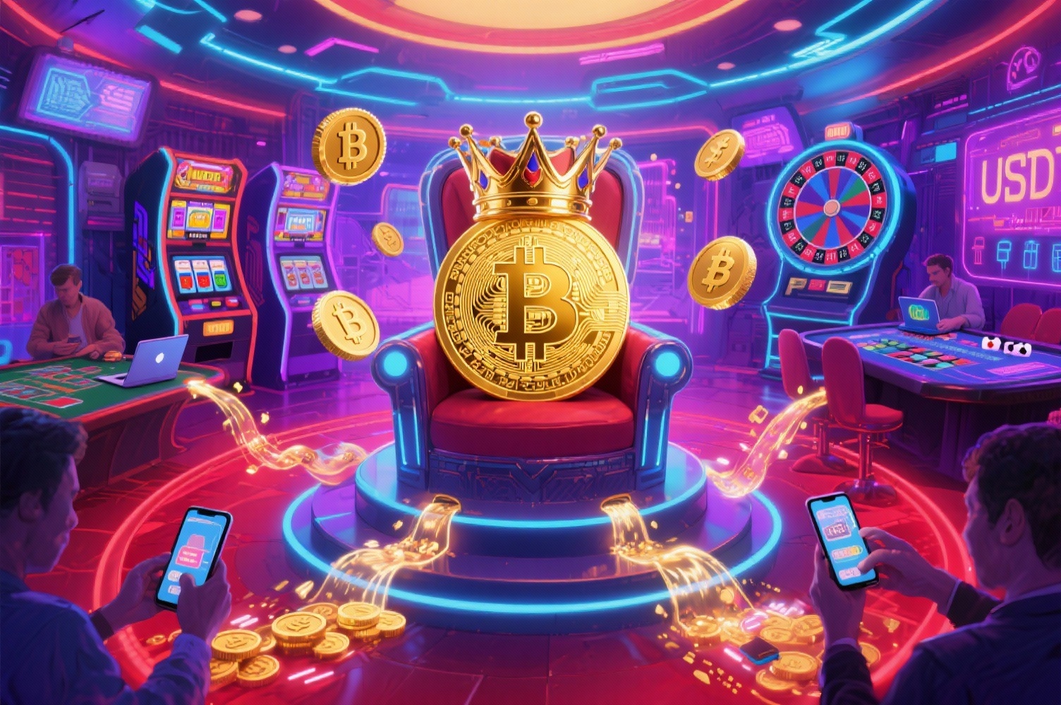 Crypto Is King in Online Casino Payments