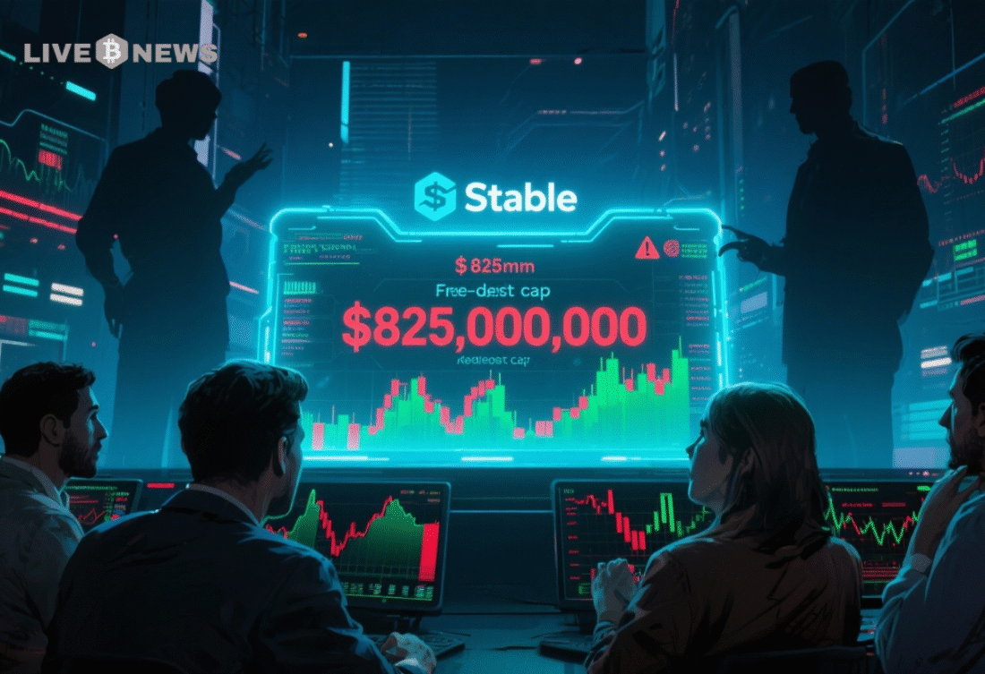 Crypto News Today: Stable Hits $825 Million Pre-Deposit Cap Amid Allegations of Front-Running