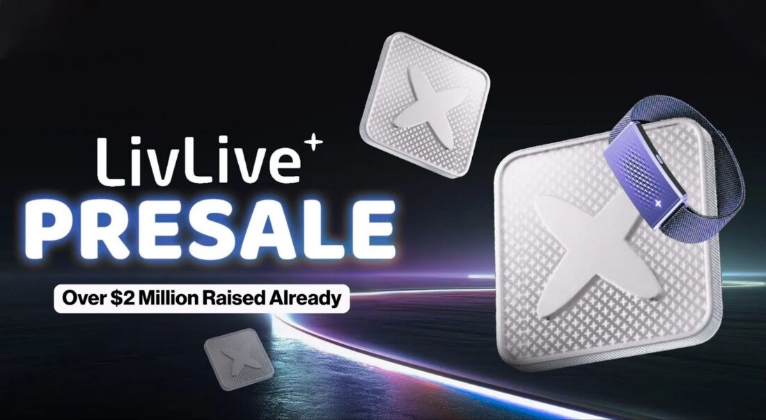 LivLive Emerges as the Best Crypto to Buy After Bitcoin And Solana Dip Last Week