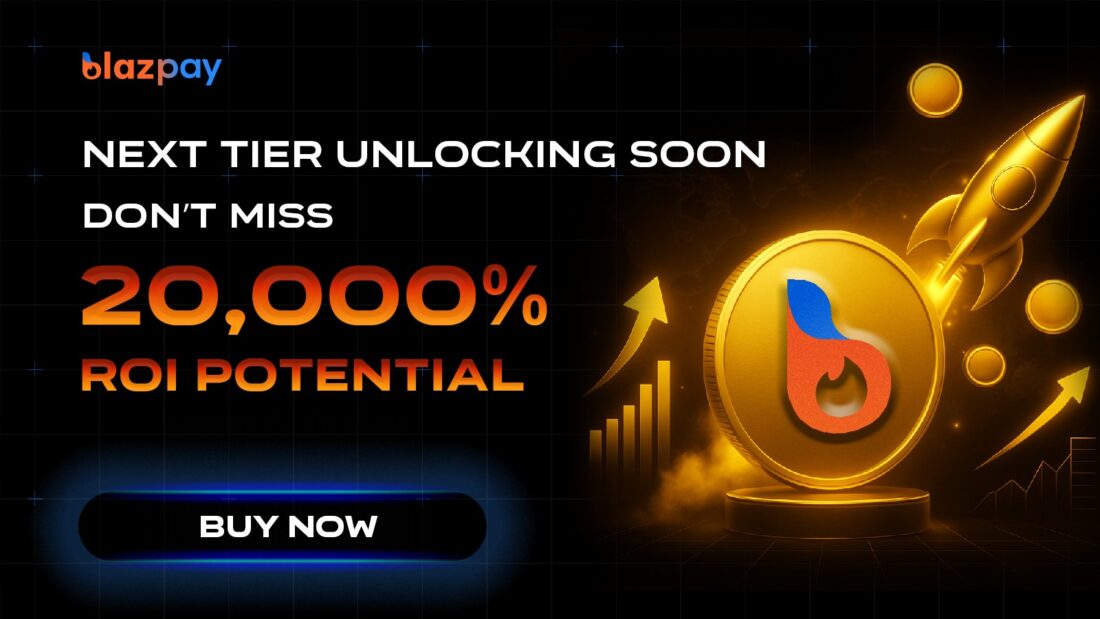 Blazpay - new ai crypto coins