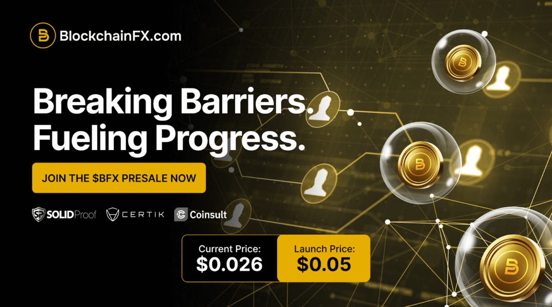 BlockchainFX ($BFX) Crosses .7M in Presale: Is This the Best Crypto Investment Over XRP and