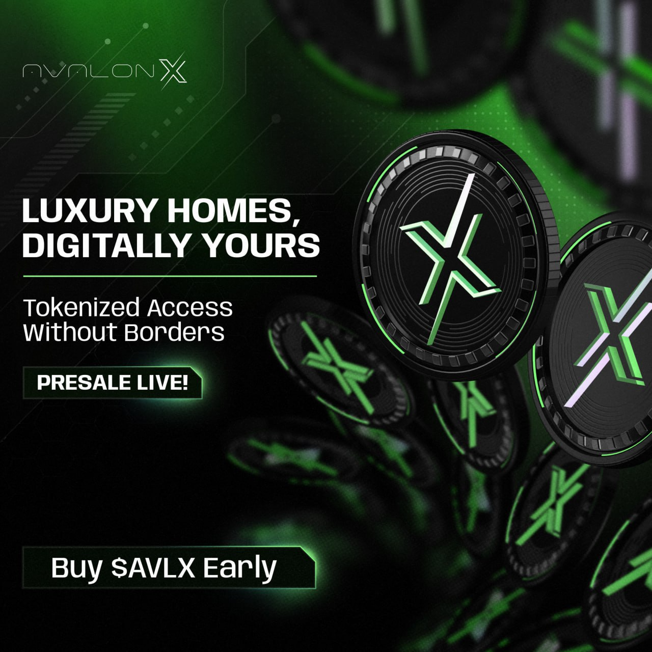 Avalon X Presale Brings A Unique Opportunity To Investors Trying To Unlock The 375 Trillion Real Estate Market