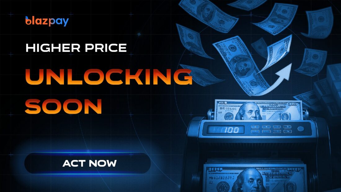 Blazpay - crypto presale