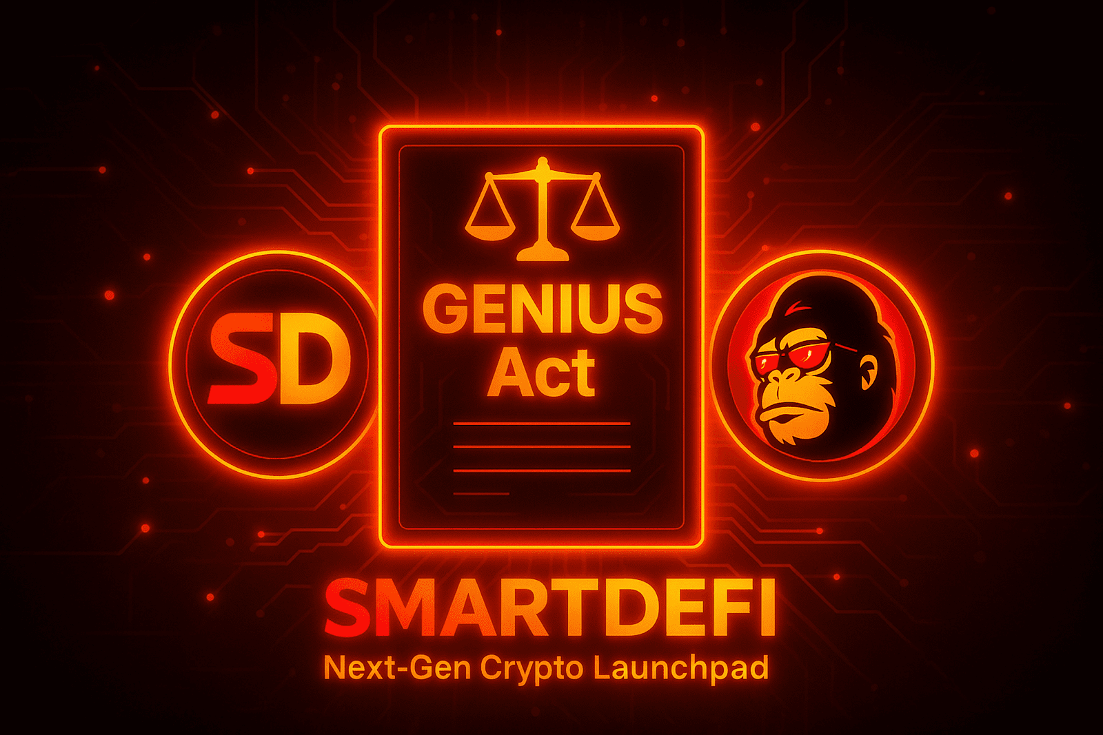 SmartDeFi™ Announces GENIUS Act-Compatible Token Launching Options