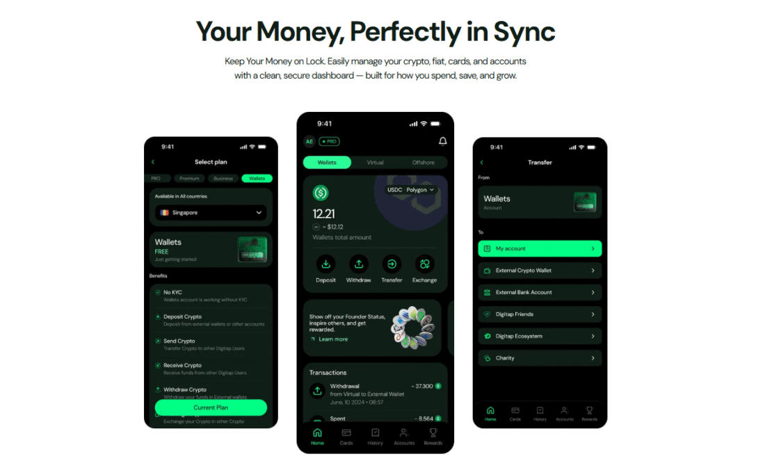Ethereum and Binance Coin Face Bearish Sentiment; Digitap Tipped As Best ICO Crypto To Buy for