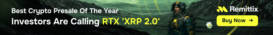 The Best Crypto To Buy Now For The Highest ROI Is Remittix, Followed By Algorand & VeChain