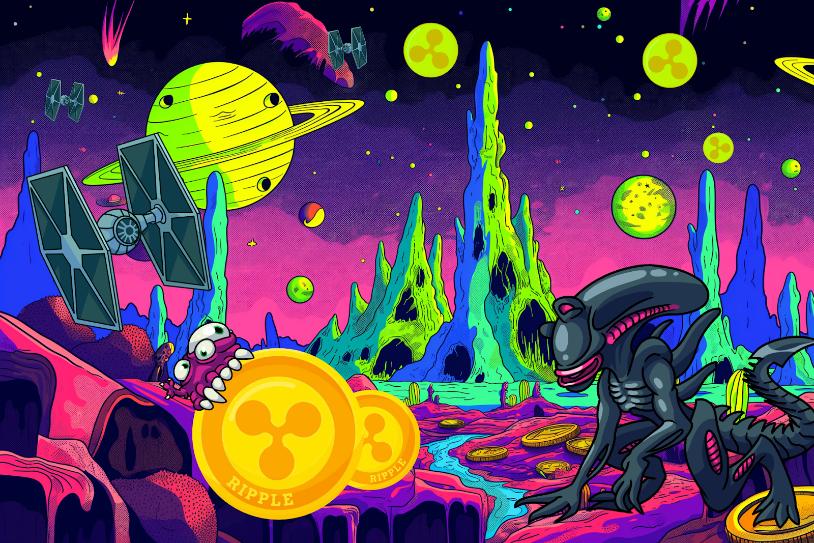 Crypto News Today: Several XRP and Solana ETFs Set For SEC Decision In October, Layer Brett Leads Uptober