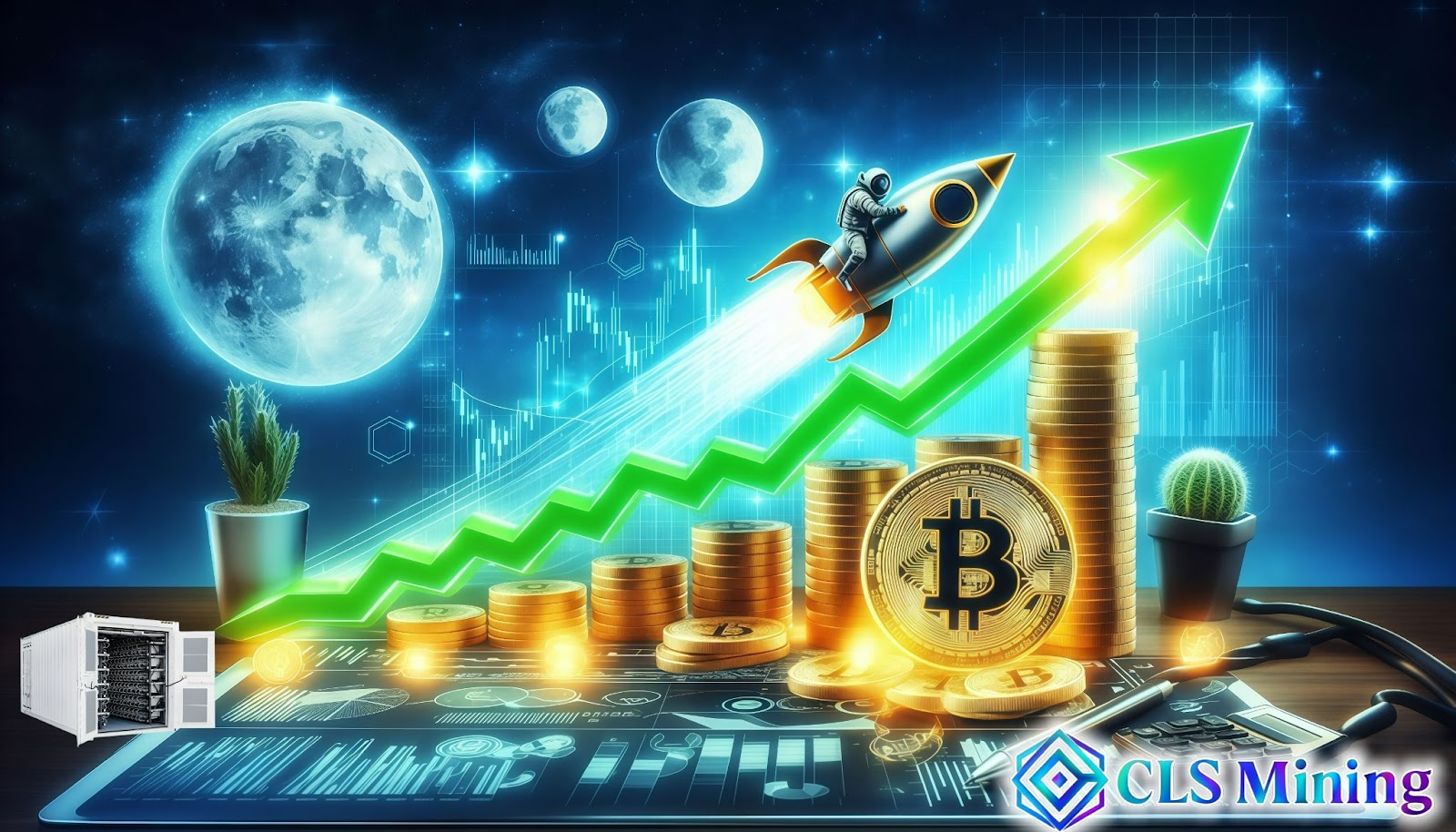 Mining in your pocket: CLS Mining launches mobile apps for iOS and Android to help you earn passive income