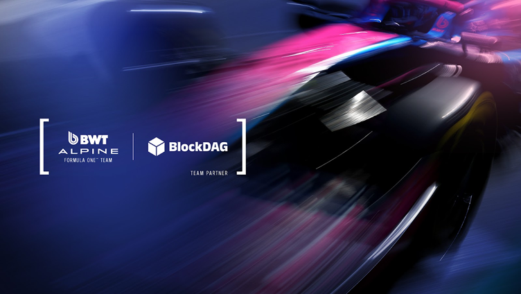 BlockDAG Secures BWT Alpine Formula 1® Team Deal & Raises $420M+ as Cardano & Worldcoin Seek Traction