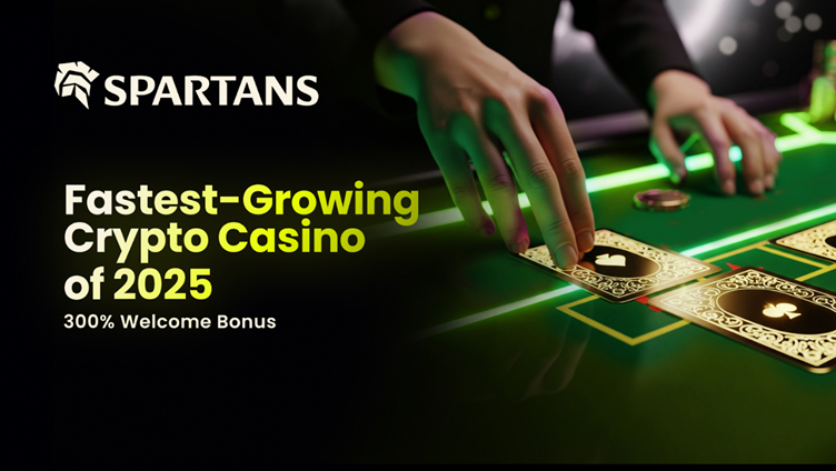 Spin, Play, Win: 5,963 Games Await at Spartans Crypto Casino