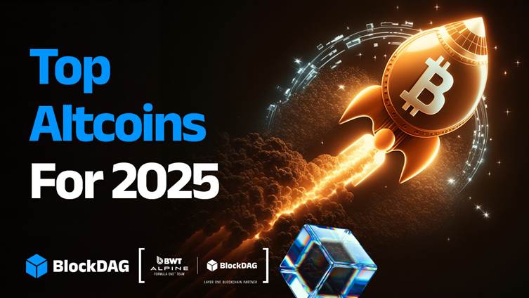 BlockDAG’s Record $433M+ Presale Leads Top Altcoins of 2025 with Solana, Polkadot, & Chainlink