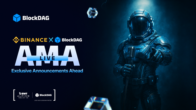 ETH Eyes $7K, MNT Expands Rapidly, & BlockDAG’s $430M+ Presale & Binance AMA Announcement Builds Toward $1