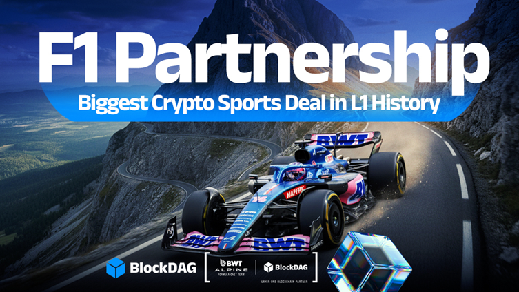 BlockDAG’s $430M Presale, F1® Partnership, and Binance AMA Drive Global Trust, Visibility, and Momentum