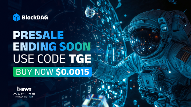 XRP Consolidates, SEI Cools Off, and BlockDAG Unlocks a Dual Advantage with Its Limited-Time TGE Code!