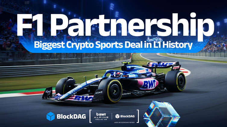 BlockDAG’s F1® Deal & TGE Code Power $432M+ Presale Momentum as UNI Holds at $6 & SEI Targets $0.20