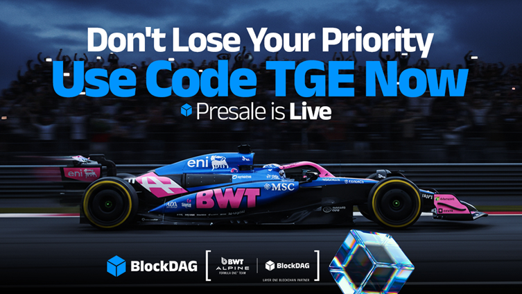 SUI and Uniswap Struggle, While BlockDAG’s TGE Code Offers a $0.0015 Gateway to Early Access!