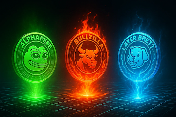 Top Crypto Presales October 2025 – AlphaPepe, BullZilla and Layer Brett Lead the Way