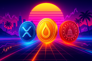 XRP Price Prediction 2025 — Could Ripple Double as MAGACOIN FINANCE Gains Buzz With SUI?