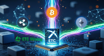The mainstream cryptocurrency yield ecosystem is upgrading: ETC Mining is gaining favor among XRP, BTC, and ETH holders.