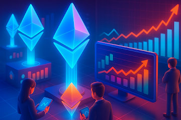 Ethereum Price Forecast — Analysts See $6K ETH as Institutional Inflows Accelerate on ETF Demand