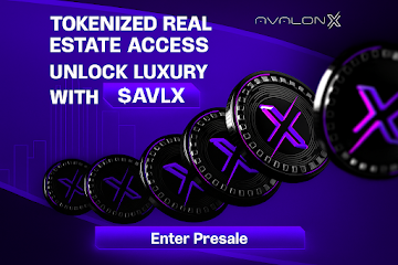 Avalon X Brings Blockchain Into the Trillion-Dollar Real Estate Market With Earlier Investors Seeing 100% ROI 