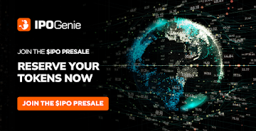 Trendy Tokenized Assets Meet Investment Utility: IPO Genie’s Presale Countdown
