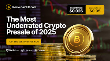 Coinbase Confirms SUI Futures Amid Market Volatility While BlockchainFX Presale Attracts 12,000+ Buyers