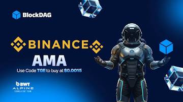 Stellar Strengthens, AVAX Turns Bullish, But BlockDAG’s $430M Presale and Binance AMA Dominate Market Talk!