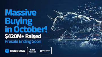 BlockDAG’s Hybrid PoW-DAG Infrastructure and $430M Presale Build Path Toward Top 10 Crypto Ranking by 2028