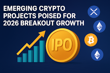 Emerging Crypto Projects Poised for 2026 Breakout Growth