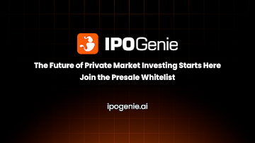 AI + Crypto: Why IPO Genie ($IPO) Is Leading the Smart Presale Race