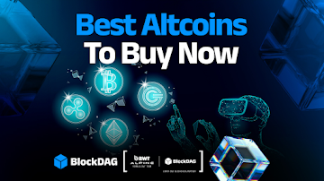 Best Performing Crypto Today: BlockDAG, XRP, Cardano, and Ethereum Shape 2025’s Sustainable Growth Cycle