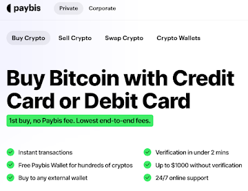 How to Use On/Off Ramps in Crypto with Paybis (Guide 2025)