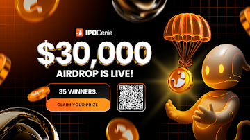 Get In Early: IPO Genie ($IPO) Presale Opens + Airdrop Bonus; Don’t Miss the Disruption