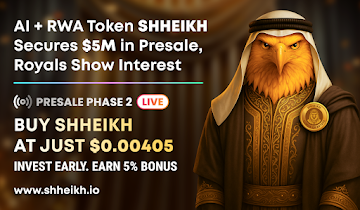 Big Reveal: SHHEIKH as Presale Phase 2 Crosses $7 Million