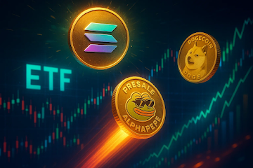 Solana ETF Buzz Grows, Dogecoin Slips While Next 100x Presale AlphaPepe Rockets Past $250k