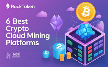 6 Best Crypto Cloud Mining Platforms in 2025 — Why RockToken Leads in Cryptocurrency Rewards