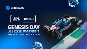 SHIB Burn & DOGE’s Bullish Signal Catch Eyes, But BlockDAG’s $420M+ Presale & Formula 1® Team Spotlight Steal the Show