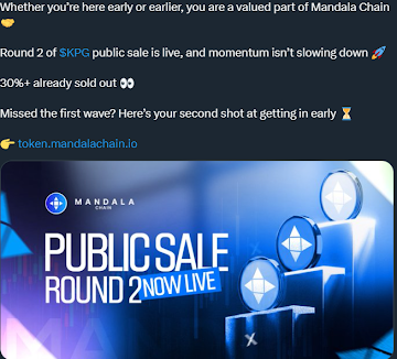 Analysts Rank Mandala Chain as one of the best investments based on Polkadot by 2026