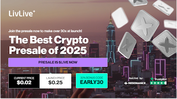 Missed Shiba Inu & Dogecoin? LivLive’s Presale Might Be Your Second Shot At a 100x