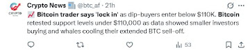 Bitcoin Trader Says ‘Lock In’ as Dip-Buyers Enter Below 0K, But Whales Are Buying This Presale