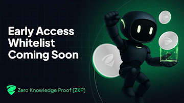 Whitelist Opening Soon: The Global Blockchain Vision of Zero Knowledge Proof (ZKP) AI Crypto!