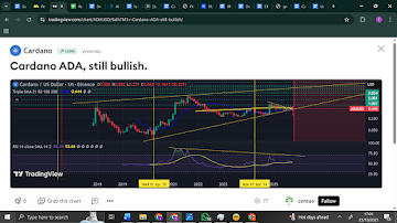 Cardano Price Prediction: ADA Poised To Retest 2021 Highs, Could 2025 Mark Its Biggest Rally Yet?