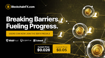 BlockchainFX Presale Offers Early Whales 30% Bonus Tokens , Can It Deliver 100x ROI?
