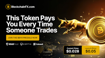 Maxi Doge Rides Hype While BlockchainFX Builds Utility , Investors Choose ROI Over Memes
