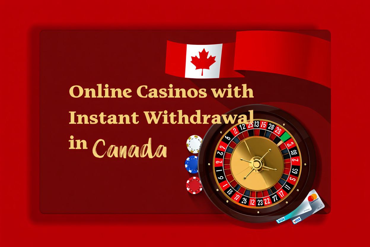 Best Instant Withdrawal Online Casinos in Canada 2025