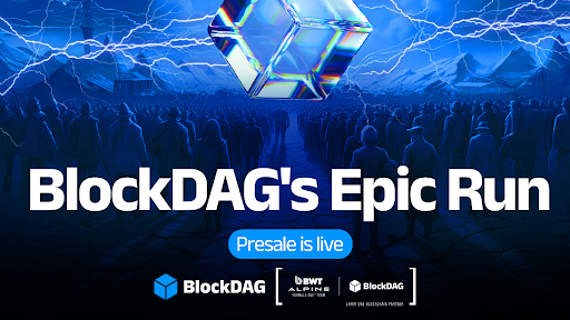 As Chainlink Struggles & Shiba Inu Climbs, BlockDAG’s $0.0015 Presale Grabs the Market’s Full Attention