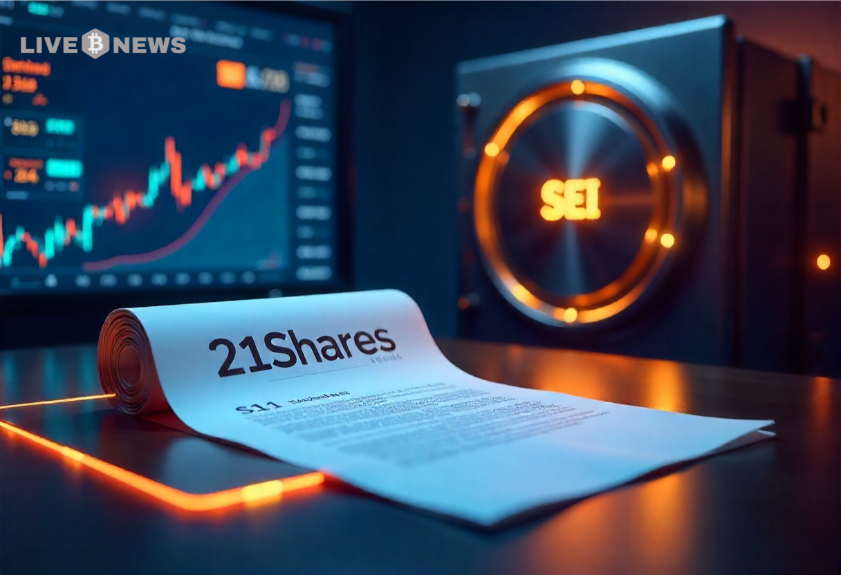 ETPs News: 21Shares Adds Cardano and Five New Crypto ETPs on Nasdaq Stockholm